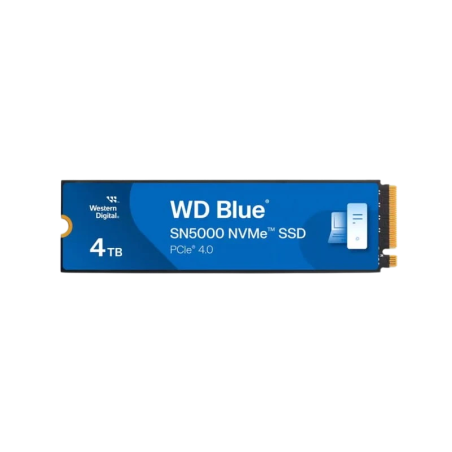 WD Blue SN5000 4TB NVMe M.2 PCIe 4.0 5500MB/s SSD
