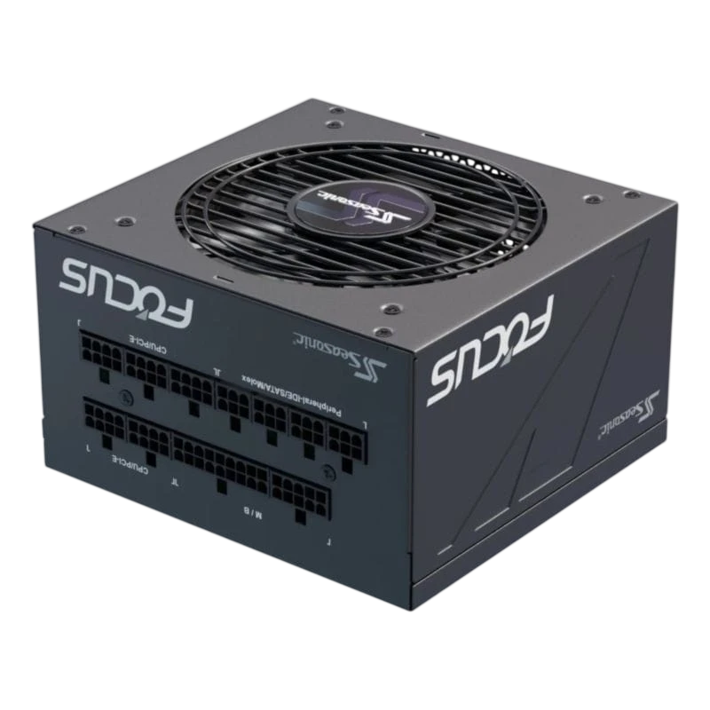 Seasonic Focus GX-850 ATX 3 PCIe 5.1 850W 80 Plus Gold modulaire Alimentation