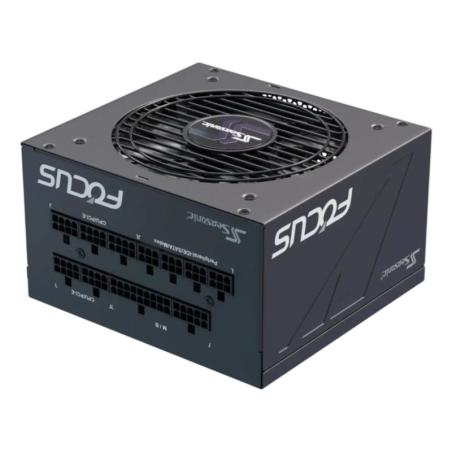 Seasonic Focus GX-850 ATX 3 PCIe 5.1 850W 80 Plus Gold modulaire Alimentation
