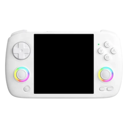 Console Rétro Portable Anbernic RG CubeXX 64 Go Blanc