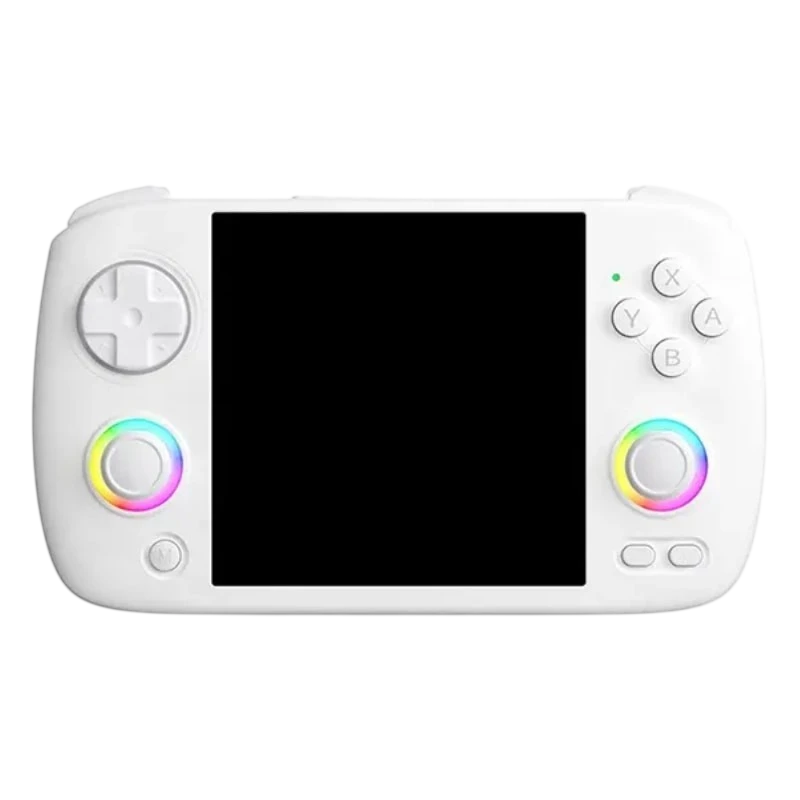 Console Rétro Portable Anbernic RG CubeXX 64 Go Blanc