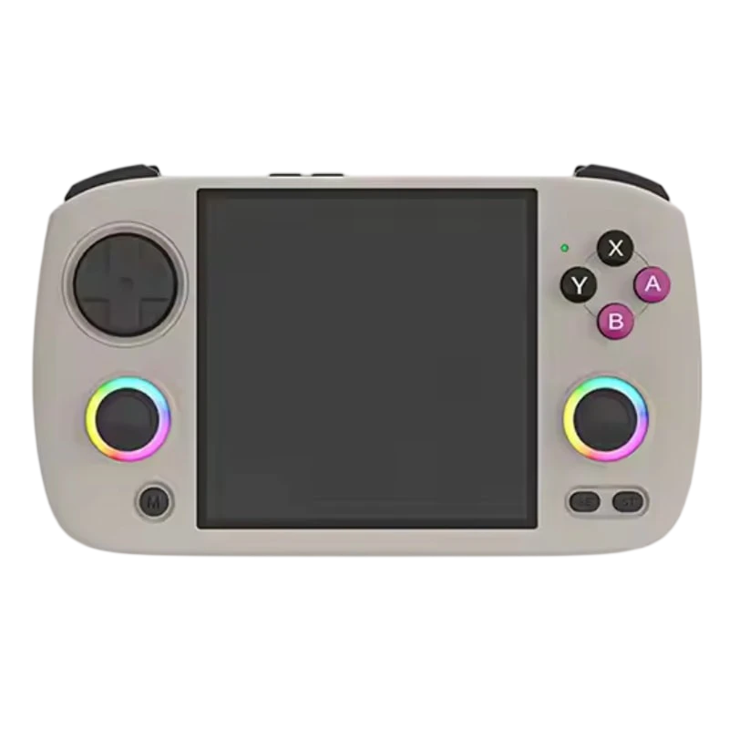Console Rétro Portable Anbernic RG CubeXX 64 Go Gris