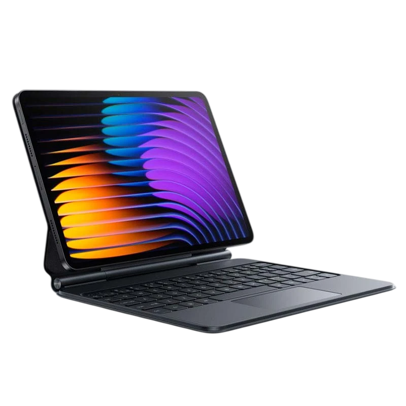 Clavier Xiaomi Pad 7 / 7 Pro / 8 / 8 Pro Touchpad Keyboard avec Coque intelligent Noir