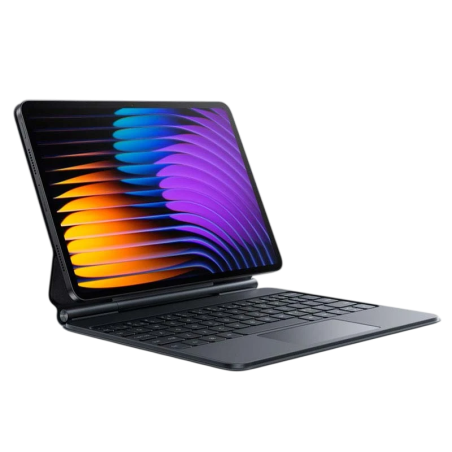 Clavier Xiaomi Pad 7 / 7 Pro / 8 / 8 Pro Touchpad Keyboard avec Coque intelligent Noir