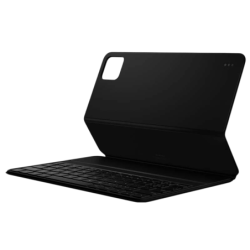 Étui-clavier pour Xiaomi Pad 7 / 7 Pro / 8 / 8 Pro 11,2 pouces, noir