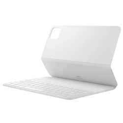 Clavier Xiaomi Pad 7 / 7 Pro / 8 / 8 Pro 11.2 Keyboard avec Coque Intelligent Blanc