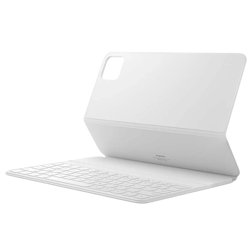 Clavier Xiaomi Pad 7 / 7 Pro / 8 / 8 Pro 11.2 Keyboard avec Coque Intelligent Blanc