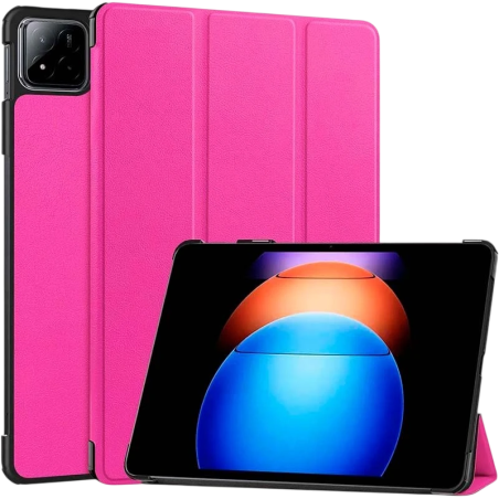 Coque Intelligent Xiaomi Pad 7 / 7 Pro 11.2 avec Support Violet