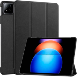 Coque Intelligent Xiaomi Pad 7 / 7 Pro 11.2 avec Support Noir