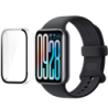 Coque PC + Verre Trempé Xiaomi Smart Band 9 Pro Transparent