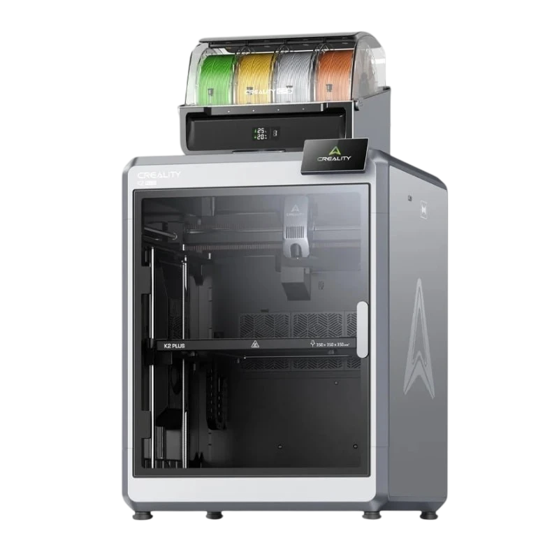 Creality K2 Plus Combo Grand format Multifilament jusqu'à 4 CFS (16 couleurs) Haute vitesse 600mm/s, Taille d'impression 350x350