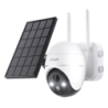 ieGeek ZS-GX4S Blanc 2K WiFi Solar IP65 Caméra de surveillance