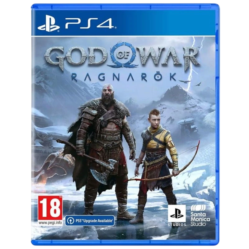 God of War : Ragnarok - Jeux vidéo pour PS4