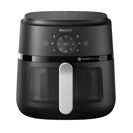 Philips 2000 Series 6,2 L Argent 1700W 9 programmes écran tactile Friteuse à air