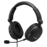 The G-Lab Korp Carbon Noir avec micro Casque