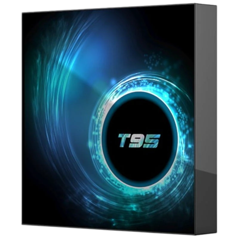 T95 6K 4GB/32GB Android 10 WiFi H616 TV Box