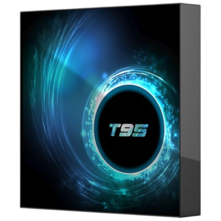 T95 6K 4GB/32GB Android 10 WiFi H616 TV Box