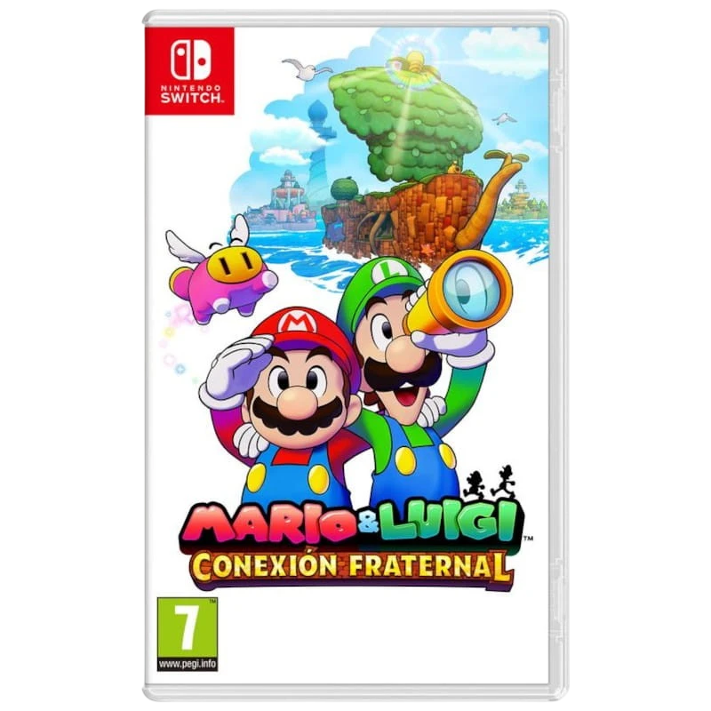 Mario & Luigi: L'épopée fraternelle  Nintendo Switch