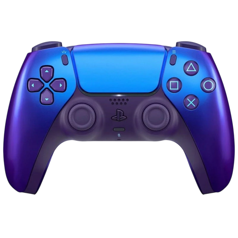 Sony DualSense Chroma Indigo PS5 Bluetooth vibration gyroscope Manette