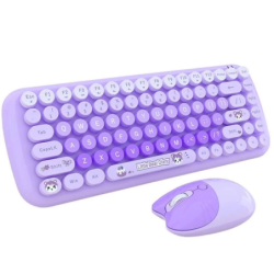 MOFII Candy New 2.4G Violet sans fil Clavier et souris