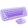 MOFII Candy New 2.4G Violet sans fil Clavier et souris