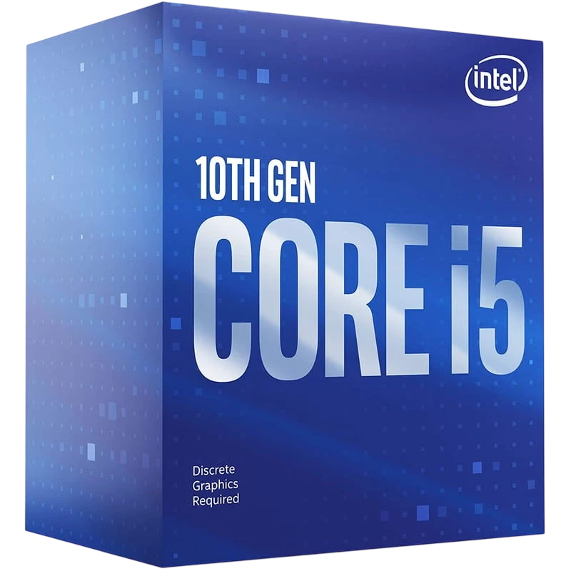 Intel Core i5-10400 2,9 GHz Box 6 cœurs LGA 1200 Processeur