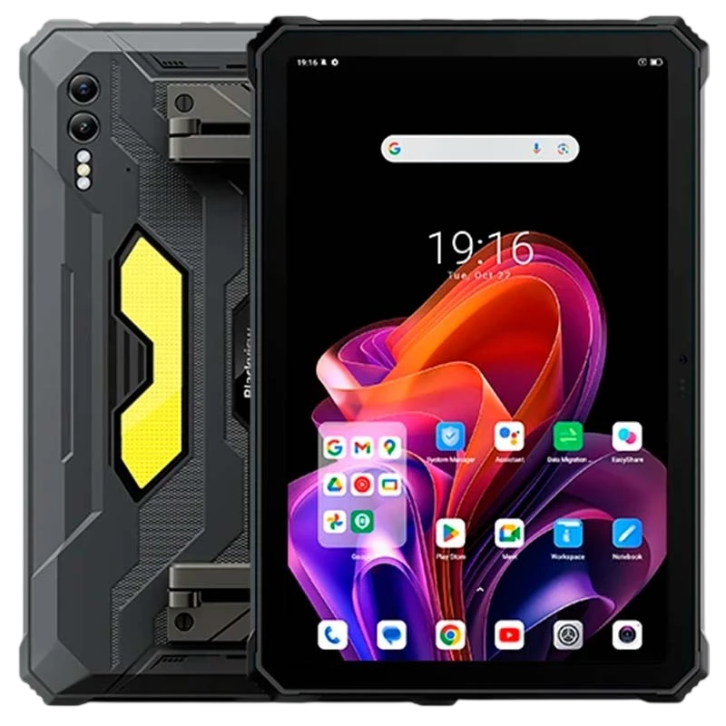 Blackview Active 10 Pro 10.9’’ 5G 12Go/256Go Android 14 Noir - Tablette