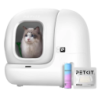 PETKIT Pura Max 2 Basic Kit Technologie xSecure Contrôle APP Capacité extra-large 76 L Toilette automatique pour chat