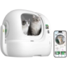 PETKIT Purobot Max Pro 2 76 L avec Caméra IA xSecure app Bac à litière autonettoyant