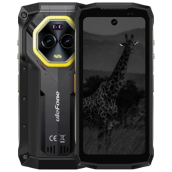 Ulefone Armor Mini 20 Pro 5G 8GB/256GB Noir 4,7 pouces IPS 90Hz 64MP 6200mAh 33W NFC