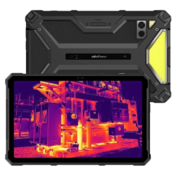 Ulefone Armor Pad 4 Ultra Thermal 5G 8GB/256GB Noir Rugged IP68/IP69K 10,3 pouces IPS 50MP 11800mAh