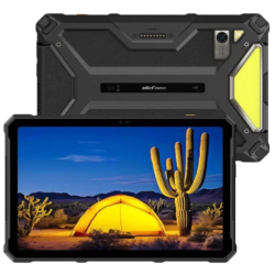 Ulefone Armor Pad 4 Ultra 5G 8GB/256GB Noir Rugged IP68/IP69K 13,3 pouces IPS 50MP 11800mAh