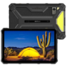 Ulefone Armor Pad 4 Ultra 5G 8GB/256GB Noir Rugged IP68/IP69K 13,3 pouces IPS 50MP 11800mAh