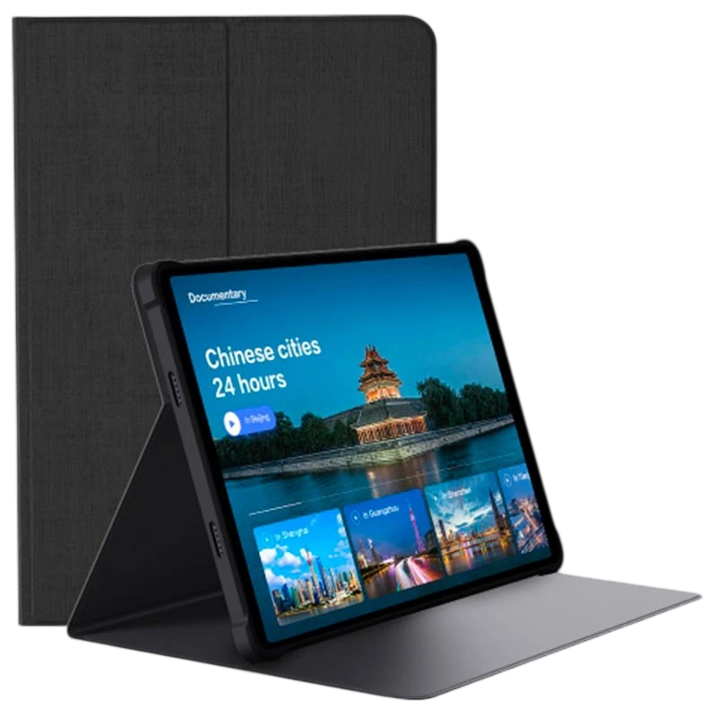 Coque pour Ulefone Tab A11 / A11 Pro Smart Book Cover 2 en 1