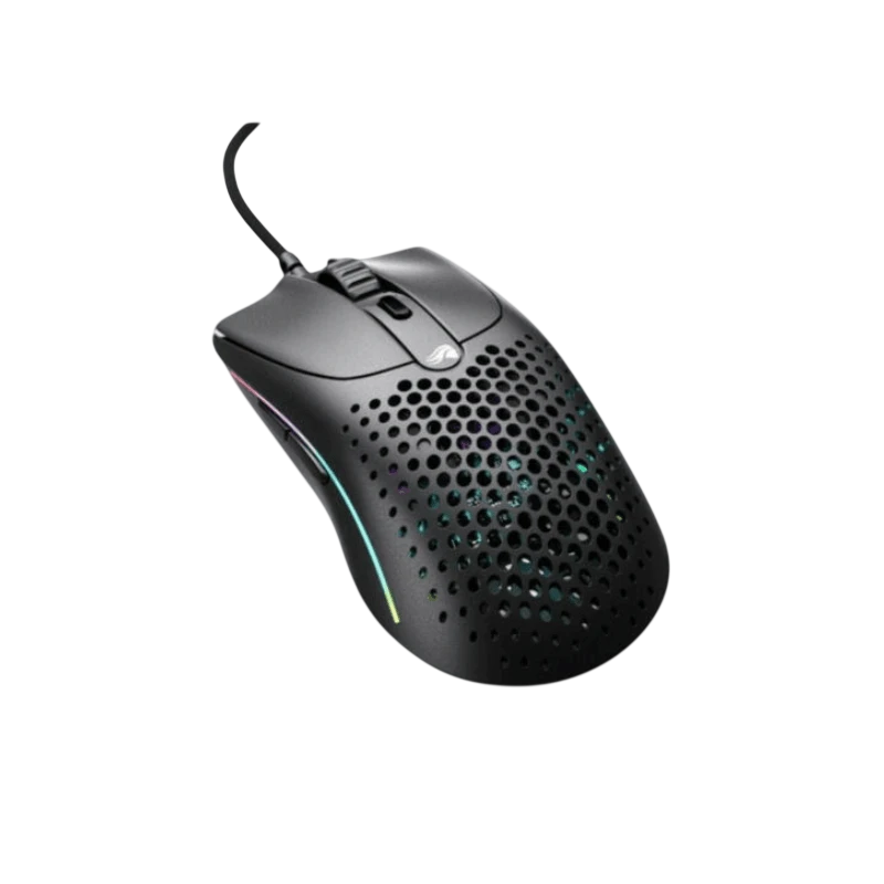 Glorious Race O. 2 26000 DPI Noir 6 boutons USB 59 g Souris