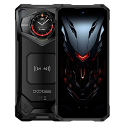 Doogee S200X 12GB/512GB Noir Rugged IP68/IP69K 6,72 pouces 120Hz 100MP 10100mAh 33W NFC