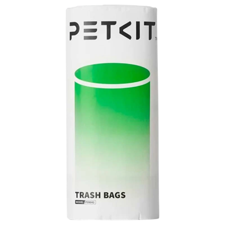 Sacs pour bacs à litière PETKIT Pura Max 2 / Purobot Max Pro - Rouleau de 20 sacs