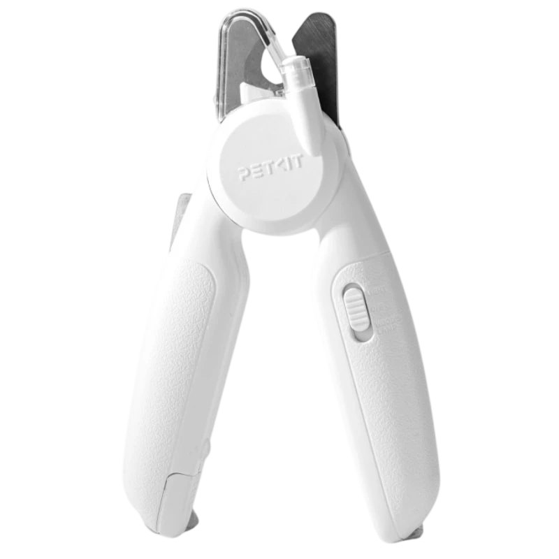 PETKIT Pet LED Nail Clipper PRO Blanc Coupe-ongles