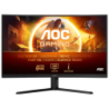 AOC G4 CQ32G4VE Noir 32 pouces 2K VA 180Hz 0,5ms incurvé Écran