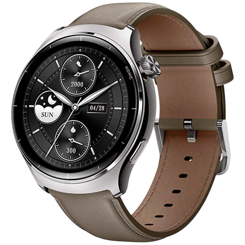 Mibro Lite 3 Pro Gris 1,32 pouces AMOLED GPS 15 jours +150 sports 5ATM Smartwatch