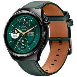 Mibro Lite 3 Pro Vert 1,32 pouces AMOLED GPS 15 jours +150 sports 5ATM Smartwatch