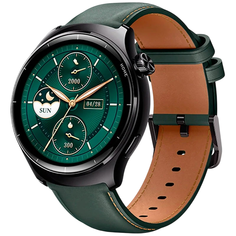 Mibro Lite 3 Pro Vert 1,32 pouces AMOLED GPS 15 jours +150 sports 5ATM Smartwatch