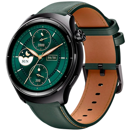 Mibro Lite 3 Pro Vert 1,32 pouces AMOLED GPS 15 jours +150 sports 5ATM Smartwatch