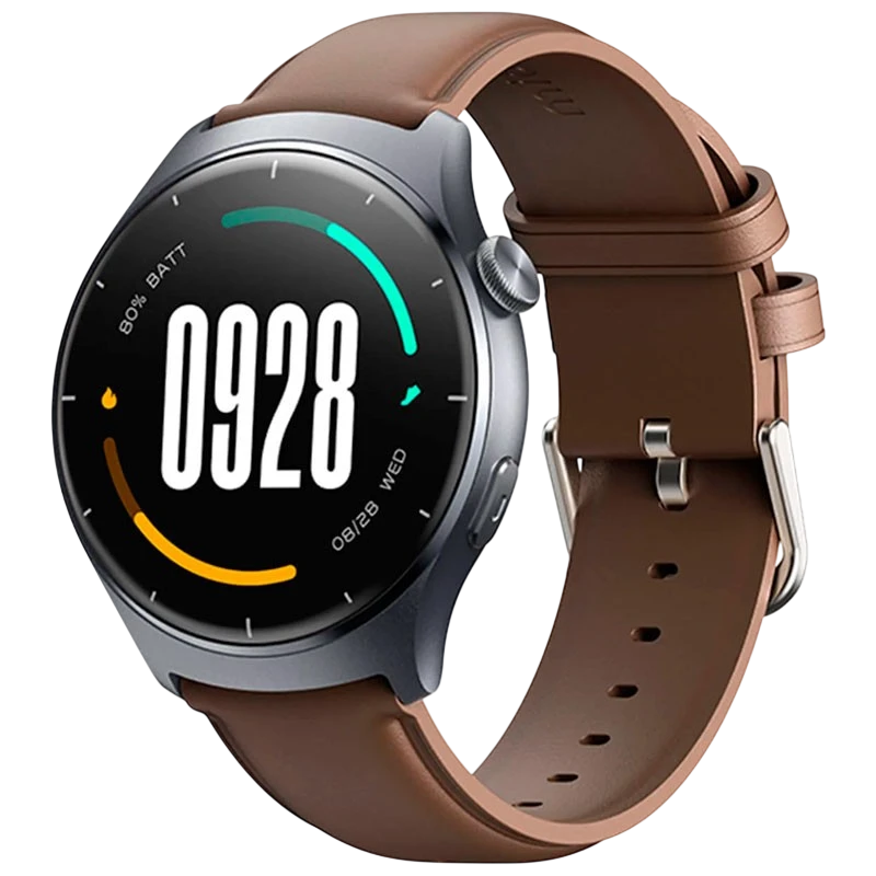 Mibro Lite 3 Gris 1,3 pouces AMOLED GPS 12 jours +100 sports 2ATM Smartwatch