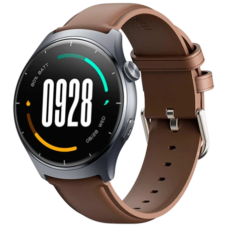 Mibro Lite 3 Gris 1,3 pouces AMOLED GPS 12 jours +100 sports 2ATM Smartwatch