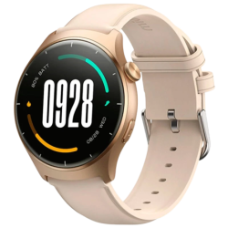 Mibro Lite 3 Doré 1,3 pouces AMOLED GPS 12 jours +100 sports 2ATM Smartwatch
