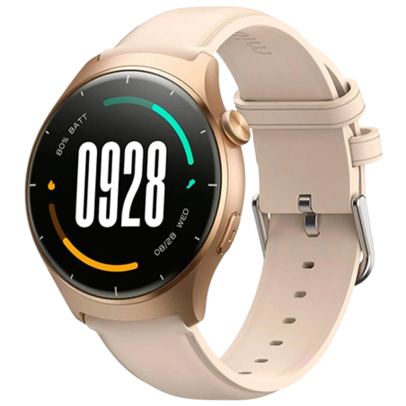 Mibro Lite 3 Doré 1,3 pouces AMOLED GPS 12 jours +100 sports 2ATM Smartwatch