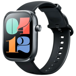 Mibro C4 Noir 2,01 pouces TFT 10 jours +100 sports 2ATM Smartwatch