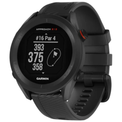 Garmin Approach S12 2022 Edition Noir MIP GPS 5ATM Smartwatch