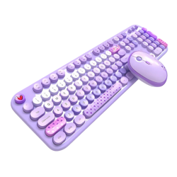 MOFII Lovely Violet sans fil Clavier et souris